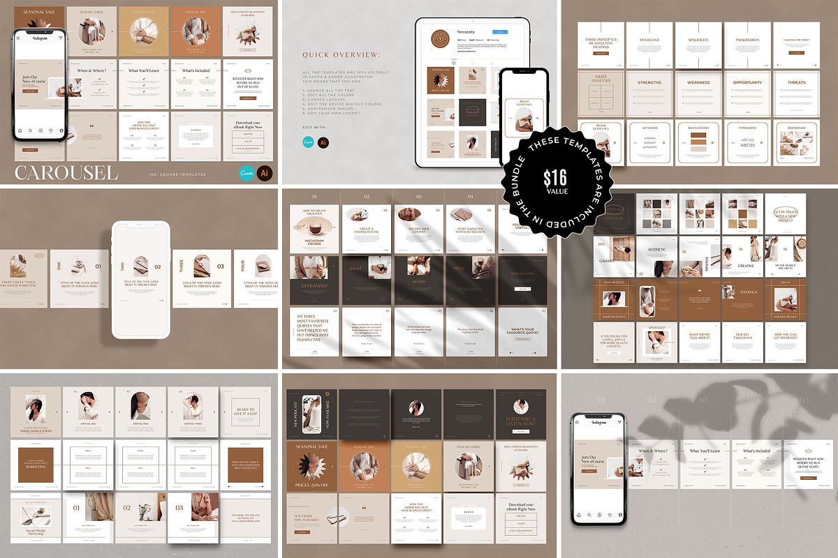 Social Media Templates For CANVA, a Social Media Template by AndrewPixel (Photo 9 of 18)