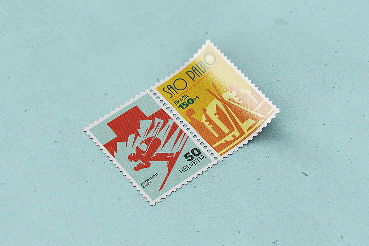 Postage Stamp MockUp v1, a Product Mockup by coloformia (Photo 6 of 13)