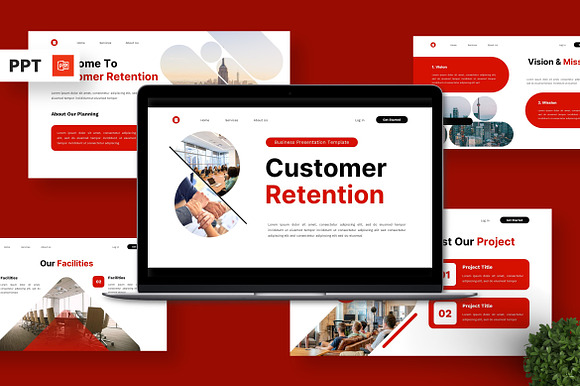 Customer Retention - Business PPT preview 7