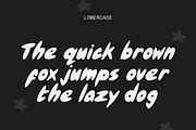 SIDESTEPPER — retro marker font, a Handwritten Font by Studio Noppo (Thumbnail 4 of 7)