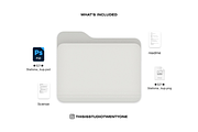 Stationary Mockup Version 02, a Product Mockup by STUDIO TWENTYONE (Thumbnail 3 of 3)