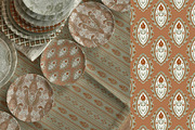 LUXURY VINTAGE PAISLEY SEAMLESS SET, a Pattern Graphic by Sonulkaster (Thumbnail 8 of 11)
