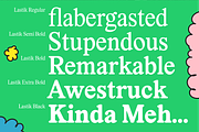 Lastik Font Family 5 Styles, a Font by That That Creative (Thumbnail 14 of 15)