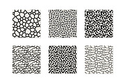 Sophisticated Seamless Patterns, a Pattern Graphic by Curly_Pat (Thumbnail 5 of 9)