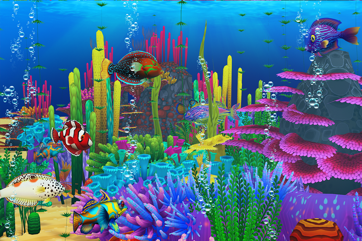 Coral Forest - Seaweed Valley, an Environmental 3D Model by Souchenki (Photo 14 of 16)