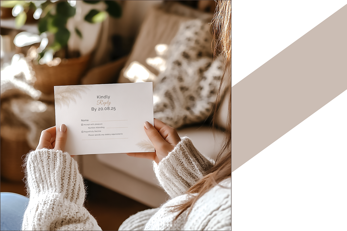 Modern Wedding Invitation Bundle preview 6