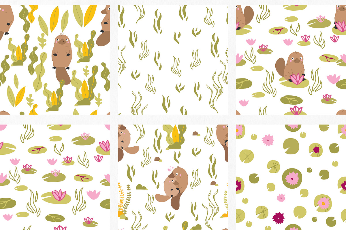 Platypus + BONUS 84 element, a Pattern Graphic by Lineli (Photo 4 of 8)