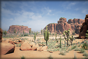 Red Desert Pack, an Environmental 3D Model by SilverTM (Thumbnail 5 of 10)