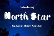 North Star Font, a Handwritten Font by N Nakorn Creative (Thumbnail 1 of 10)