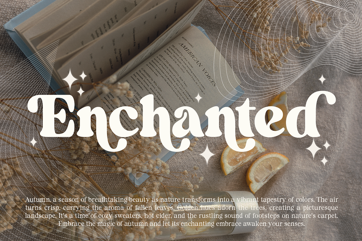 Rangen - Modern Retro Serif, a Serif Font by Shakira Studio (Photo 8 of 15)
