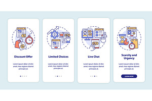 Landing Page Strategies App Screen