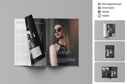 Magazine Mockup