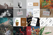 Casual Signature Font Bundles, a Handwritten Font by tebaltipislab (Thumbnail 10 of 46)