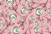 Whimsical Floral Patterns Pack, a Pattern Graphic by Art's and patterns (Thumbnail 6 of 7)