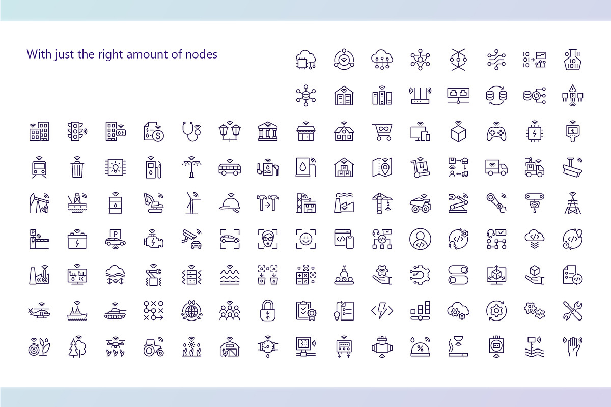 IIoT outline iconset, an Outline Icon by LAFS (Photo 3 of 4)