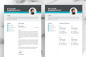 Clean CV / Word Resume Template