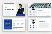 Yourcv - Personal Resume GSlides, a Presentation Template by Fit-tee (Thumbnail 3 of 4)