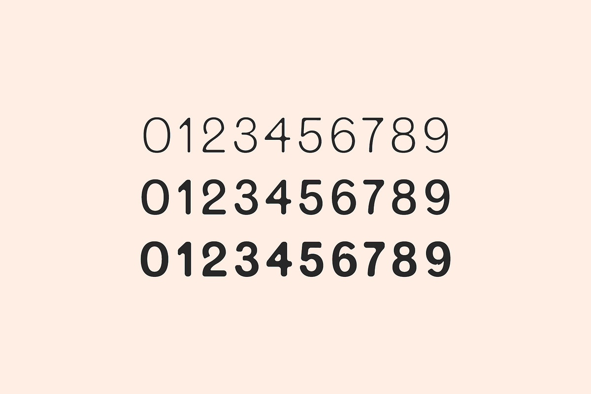 Enrique Sans Serif Font Family preview 3