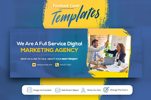 Marketing Agency Facebook Cover