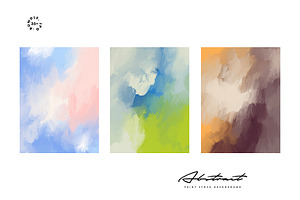 35 Abstract Paint Background Bundle