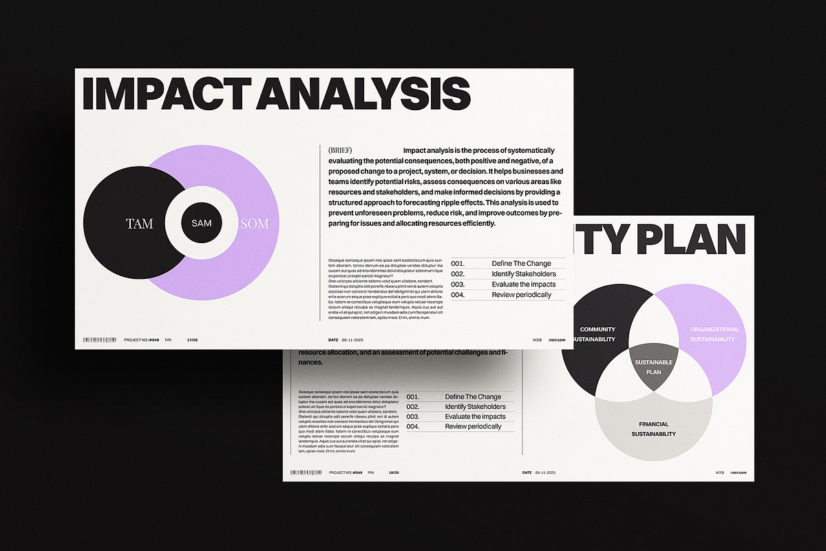 Minimalist Project Proposal Template, a Presentation Template by ArtisanaAura (Photo 14 of 15)