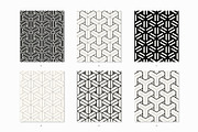Essential Seamless Pattern Bundle, a Pattern Graphic by Curly_Pat (Thumbnail 7 of 15)