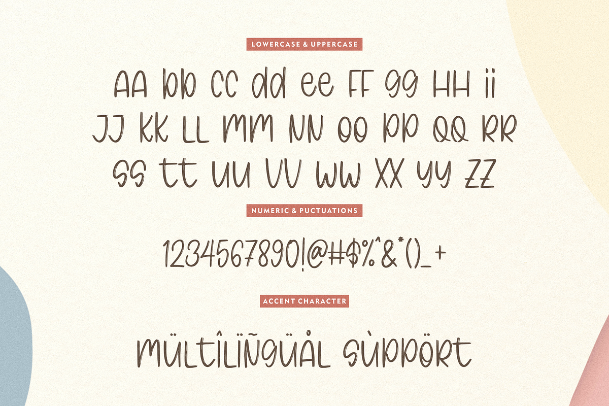 Radiant Victory, a Font by Essentials Studio (Photo 5 of 6)