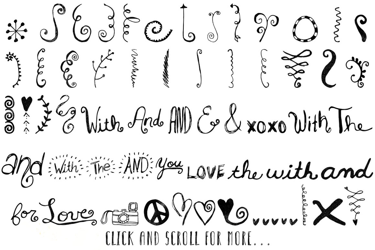 Threadbear Font preview 3