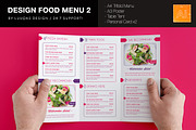 Design Food Menu 2, a Brochure Template by Luuqas Design (Thumbnail 5 of 9)