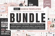 Coaching Business Templates - Canva, a Social Media Template by Designs by Darowan (Thumbnail 1 of 10)