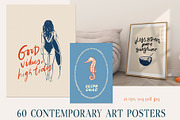 Mediterranean Lifestyle Poster Print, an Object Illustration by Yuliya Derbisheva (Thumbnail 5 of 11)