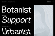 CS Silvester – Geometric Sans Serif, a Sans Serif Font by Craft Supply Co. (Thumbnail 2 of 8)