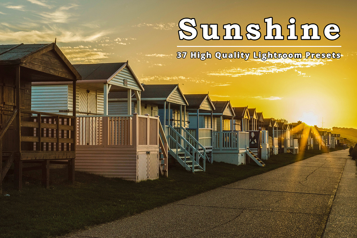 Sunshine Lightroom Presets, an Action Add-On by Art Zooted (Photo 1 of 8)
