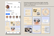 Gradient Design Canva Instagram Pack, a Social Media Template by Guavamelo Studio (Thumbnail 4 of 12)