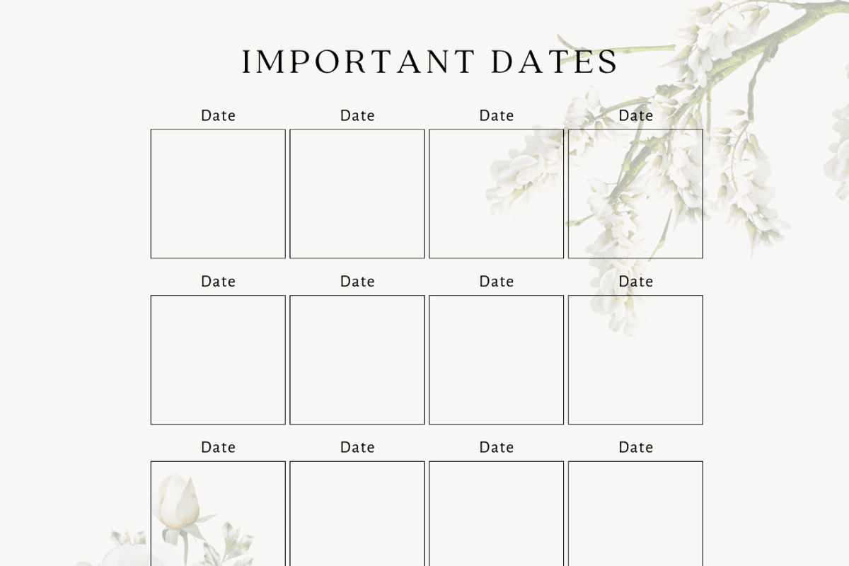 PLR/MRR Wedding Planner 02, a Marketing Template by Brand Your Biz Co. (Photo 10 of 10)