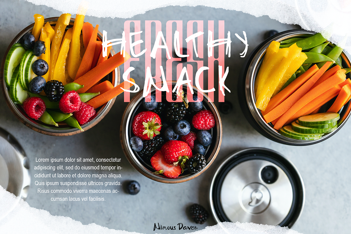 Nimous Haven - Hand Drawn Font, a Handwritten Font by madeDeduk (Photo 8 of 10)