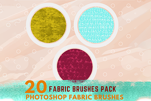 Fabric Texture Brushes