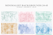 Minimalist Watercolor Backgrounds, a Texture Graphic by ArtistMef (Thumbnail 3 of 8)