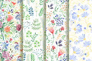 Watercolor seamless pattern, a Pattern Graphic by NataLito (Thumbnail 1 of 5)