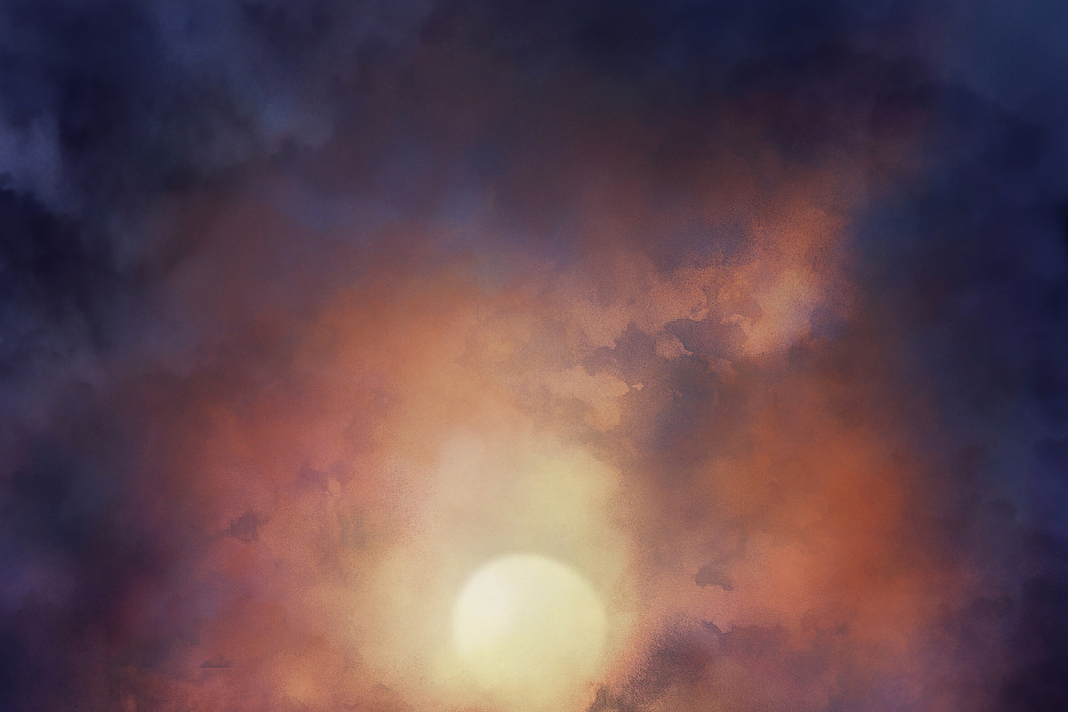 35 Cloud Brushes for Procreate, a Brush Add-On by Hello Trilly (Photo 6 of 7)