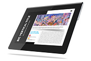 Design Magazine 5 for Tablet, a Magazine Template by Luuqas Design (Thumbnail 1 of 6)