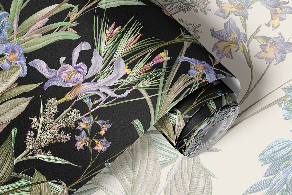 Lilacism Floral Seamless pattern, a Pattern Graphic by Fabrivo (Photo 6 of 10)