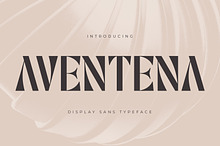 Aventena - Display Sans