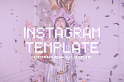 Y2K Aesthetic Canva Post Template, a Social Media Template by Moodwave Studio (Thumbnail 1 of 9)