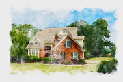 House Portrait from Photo Action, an Action Add-On by MRI STUDIO (Thumbnail 17 of 17)