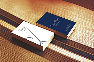 Tailor Shop Creative Business Card