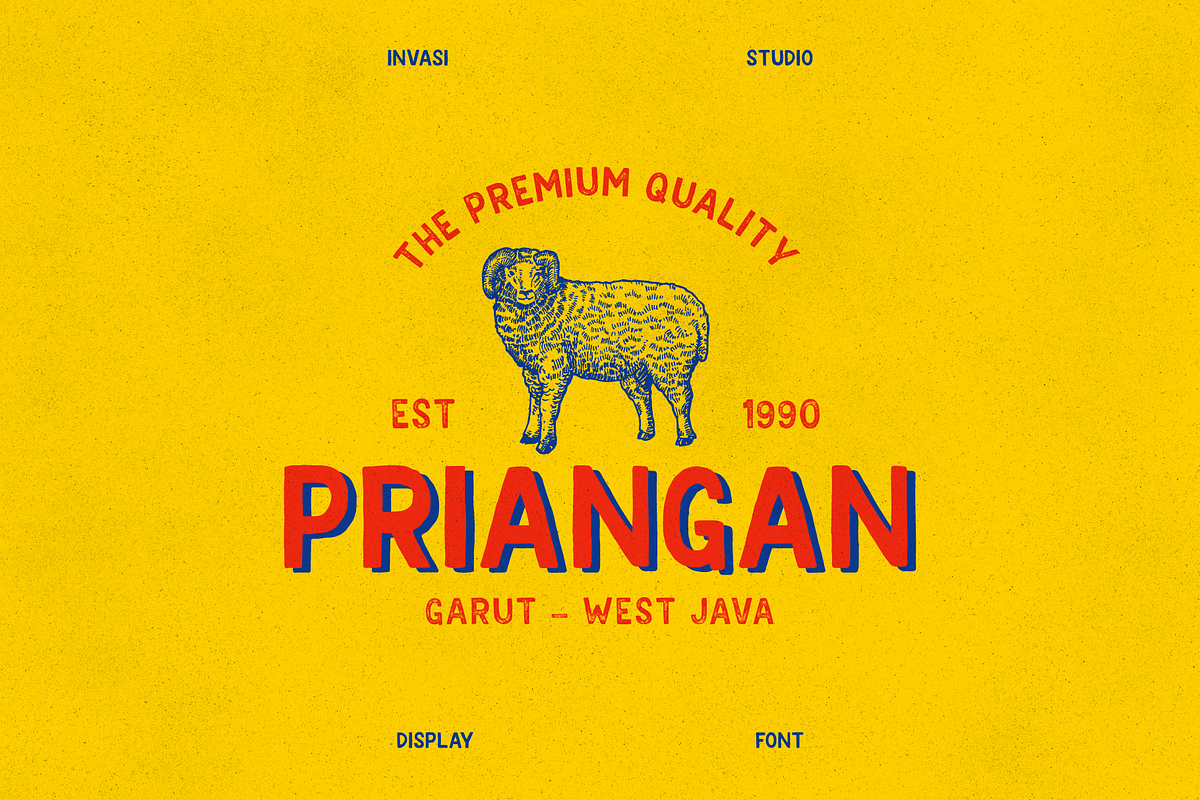 Roughwell Family - Handdrawn, a Sans Serif Font by Invasi Studio (Photo 7 of 10)