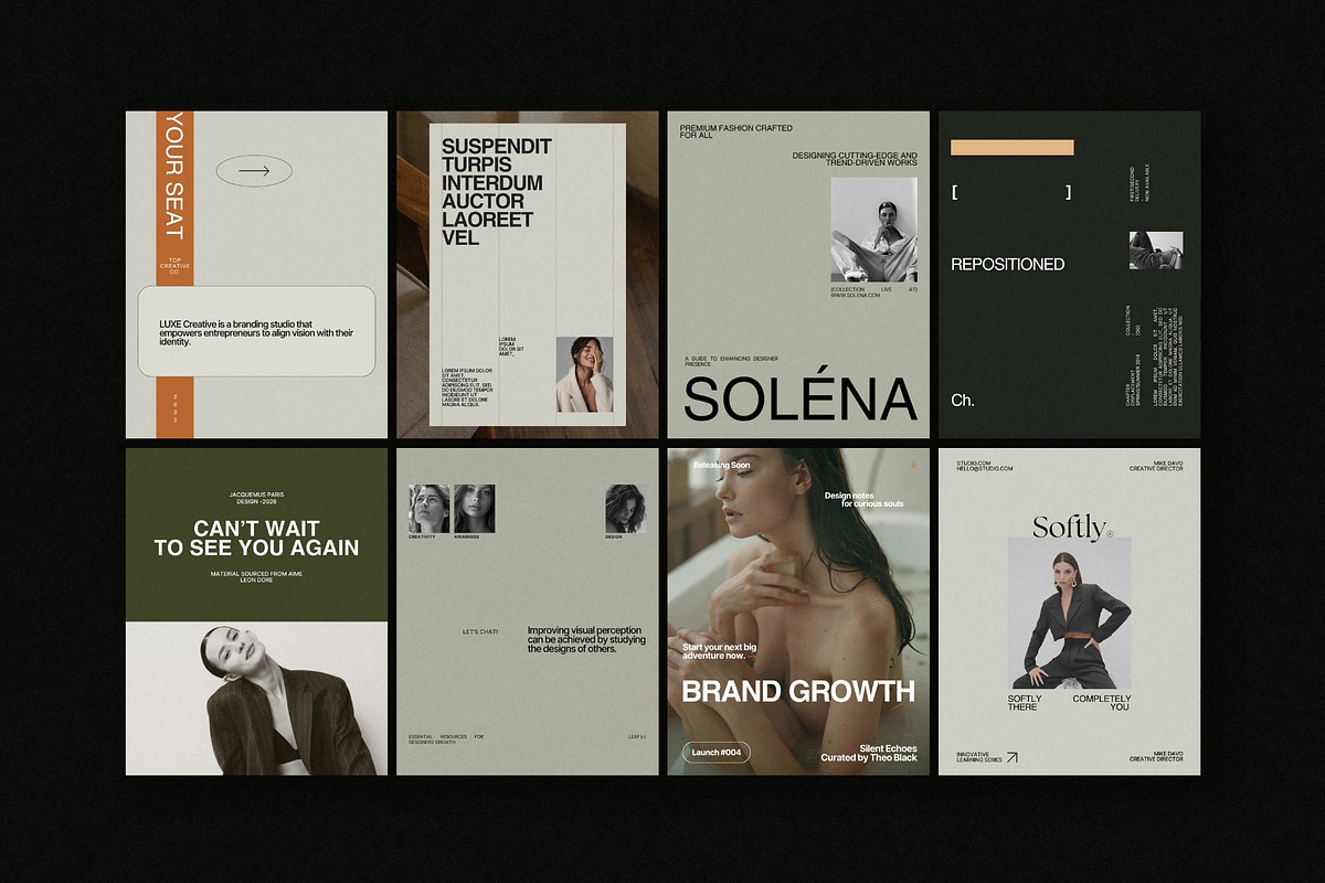 ZORA | Instagram Post Bundle, a Social Media Template by The Aesthetic Studio (Photo 10 of 10)