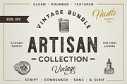 Massive Sale | 4 Bundles in 1!, a Font by Hustle Supply Co. (Thumbnail 2 of 9)