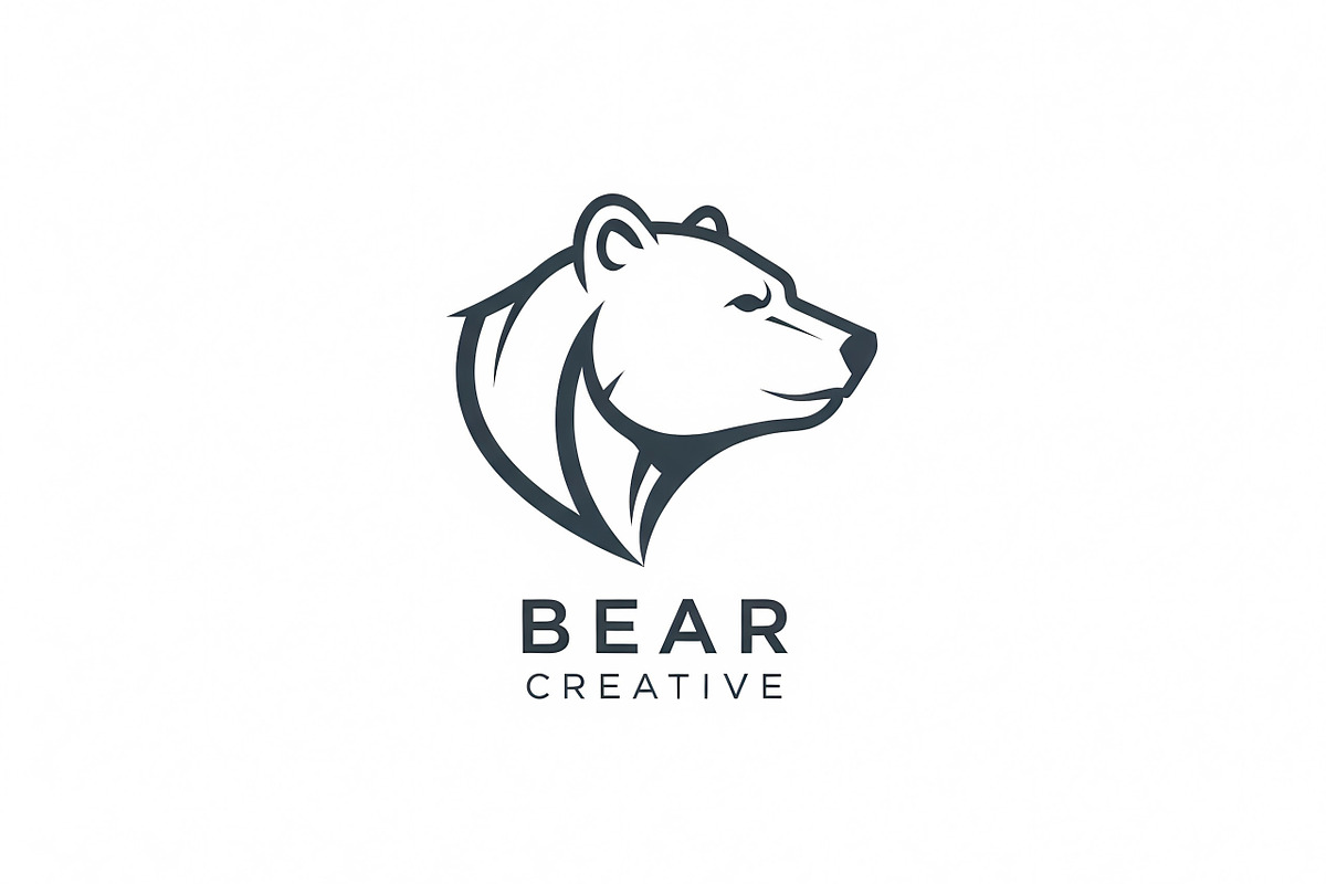Bear Creative Logo, a Branding & Logo Template by Logocreative (Photo 1 of 2)